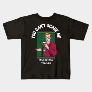 Retired Teacher Kids T-Shirt